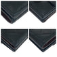 CHANEL Tri-fold wallet lambskin black Folding wallet Compact wallet Matrasse COCO Mark Women Used Authentic