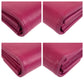 CHANEL Long Wallet Purse leather Pink Gold Metal Long Wallet Purse COCO Mark Women Used Authentic