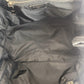 PRADA Tote Bag Nylon black Tote Bag Shoulder Bag Test Triangle With logo mens Used Authentic