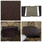 GUCCI Sling bag 28566 GG canvas, leather Beige Brown SilverMetal Sling bag waist pouch unisex mens Used Authentic