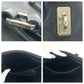 PRADA Business bag leather black Business bag briefcase Safiano Triangle With logo mens Used Authentic