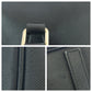 PRADA Business bag leather black Business bag briefcase Safiano Triangle With logo mens Used Authentic