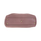 GUCCI Handbag 336082 leather Pink Brown SilverMetal Handbag Tote Bag Bamboo Women Used Authentic