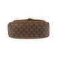 CELINE Shoulder Bag MO7 PVC, Leather Brown Gold Metal Shoulder Bag pochette Macadam Women Used Authentic