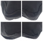 PRADA Shoulder Bag Nylon Black SilverMetal Test Triangle With logo Women Used Authentic