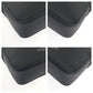 VALENTINO Shoulder Bag leather Black White Shoulder Bag pochette VLTN logo Women Used Authentic