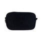 CHANEL Shoulder Bag canvas black Holiday Limited Novelty With charm