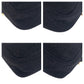 CHANEL Shoulder Bag canvas black Holiday Limited Novelty With charm