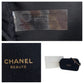 CHANEL Shoulder Bag canvas black Holiday Limited Novelty With charm