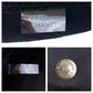 CHANEL Shoulder Bag pile Black White SilverMetal novelty COCO Mark