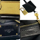 LOEWE Handbag leather black Laura 33 Women Used Authentic