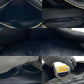 LOEWE Handbag leather black Laura 33 Women Used Authentic