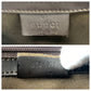 GUCCI Clutch bag 018 1600 Nylon Brown Silver Metal Clutch bag business bag GG pattern mens Used Authentic