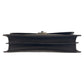 GUCCI Clutch bag 018 1600 Nylon Brown Silver Metal Clutch bag business bag GG pattern mens Used Authentic