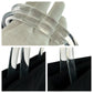 PRADA Tote Bag Nylon black Tote Bag handbag Test Triangle With logo Women Used Authentic