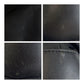 PRADA Shoulder Bag Nylon Black SilverMetal Test Triangle With logo Women Used Authentic