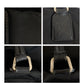 PRADA Shoulder Bag Nylon Black SilverMetal Test Triangle With logo Women Used Authentic