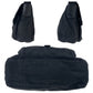 PRADA Shoulder Bag Nylon, Leather Black SilverMetal Shoulder Bag pochette Test Triangle With logo Women Used Authentic