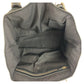 GUCCI Tote Bag 139260 GG canvas Black GoldMetal Tote Bag Shoulder Bag Sherry line Women Used Authentic