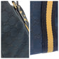 GUCCI Tote Bag 139260 GG canvas Black GoldMetal Tote Bag Shoulder Bag Sherry line Women Used Authentic