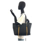 GUCCI Tote Bag 139260 GG canvas Black GoldMetal Tote Bag Shoulder Bag Sherry line Women Used Authentic