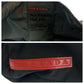 PRADA Waist bag 4VA056 Nylon Black SilverMetal Waist Bag Bum Bag PRADA Sports mens Used Authentic