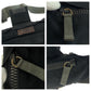 PRADA Waist bag 4VA056 Nylon Black SilverMetal Waist Bag Bum Bag PRADA Sports mens Used Authentic