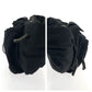 PRADA Waist bag 4VA056 Nylon Black SilverMetal Waist Bag Bum Bag PRADA Sports mens Used Authentic