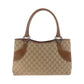 GUCCI Tote Bag 113015 GG canvas beige
