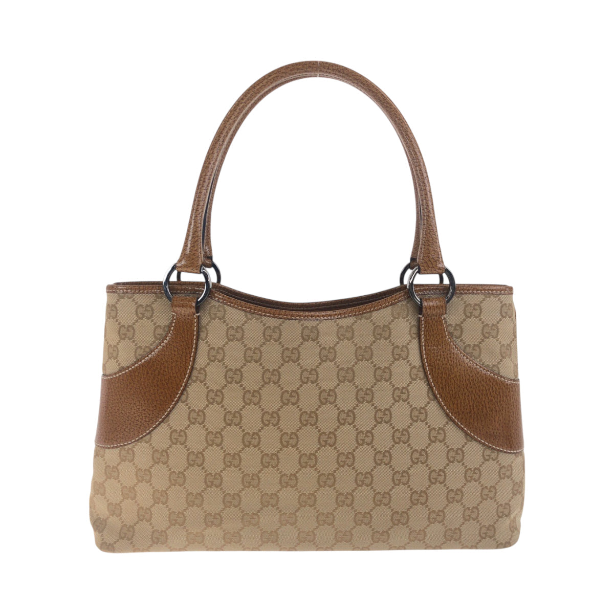 GUCCI Tote Bag 113015 GG canvas beige