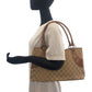 GUCCI Tote Bag 113015 GG canvas beige