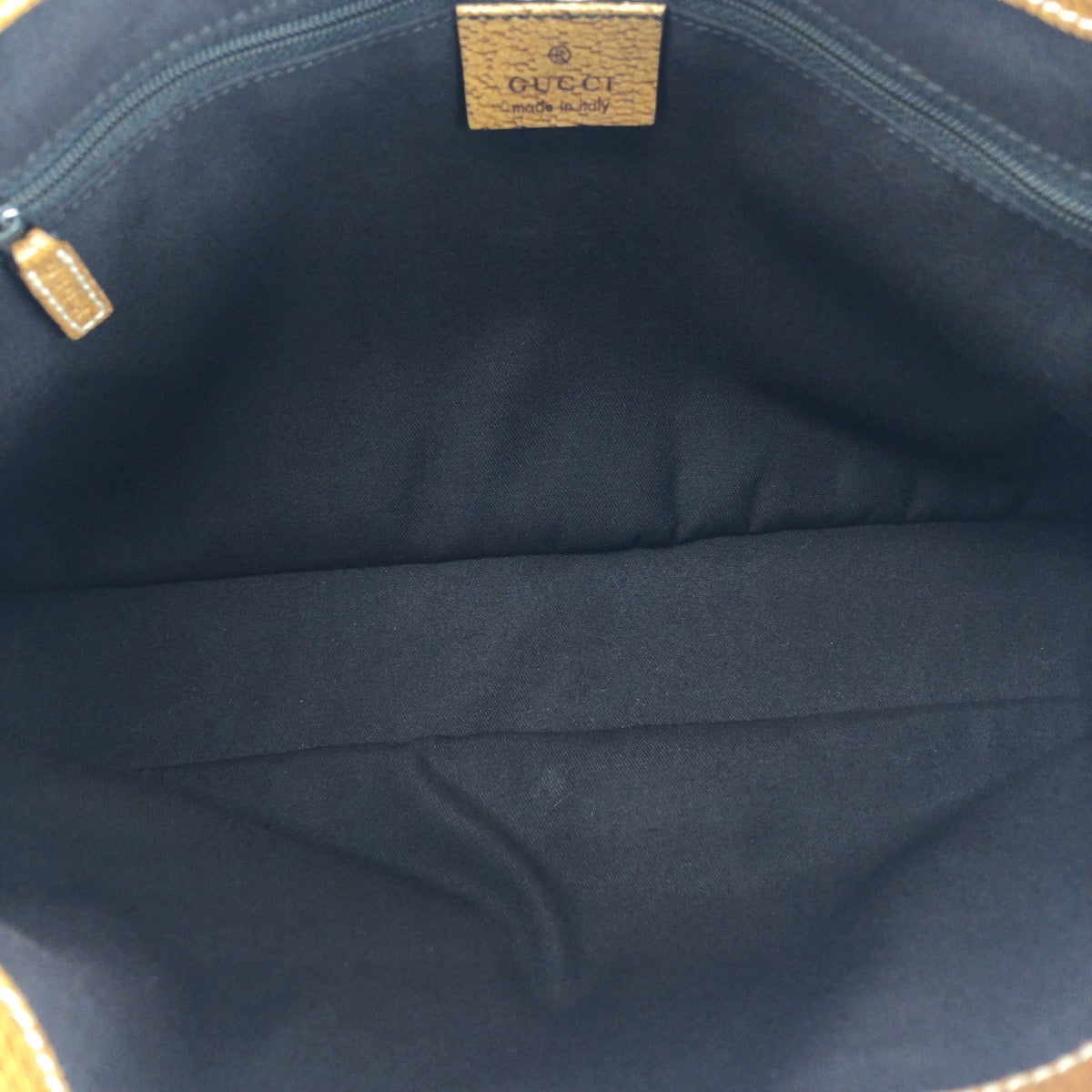 GUCCI Tote Bag 113015 GG canvas beige