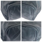 PRADA Shoulder Bag Nylon Black SilverMetal Test Triangle With logo Women Used Authentic