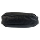 GUCCI Shoulder Bag 211934 leather black Hobo Shoulder Bag Guccisima Women Used Authentic