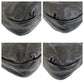 GUCCI Shoulder Bag 211934 leather black Hobo Shoulder Bag Guccisima Women Used Authentic