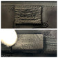 GUCCI Shoulder Bag 211934 leather black Hobo Shoulder Bag Guccisima Women Used Authentic