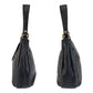 GUCCI Shoulder Bag 211934 leather black Hobo Shoulder Bag Guccisima Women Used Authentic