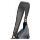 GUCCI Shoulder Bag 211934 leather black Hobo Shoulder Bag Guccisima Women Used Authentic