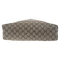 GUCCI Tote Bag 50205 GG Supreme Canvas Beige brown Tote Bag Shoulder Bag Old Gucci Shelly Line Women Used Authentic