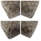 GUCCI Tote Bag 50205 GG Supreme Canvas Beige brown Tote Bag Shoulder Bag Old Gucci Shelly Line Women Used Authentic