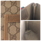 GUCCI Tote Bag 50205 GG Supreme Canvas Beige brown Tote Bag Shoulder Bag Old Gucci Shelly Line Women Used Authentic