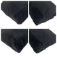 PRADA Tote Bag Nylon black Tote Bag handbag Test Triangle With logo Women Used Authentic