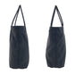 PRADA Tote Bag Nylon black Tote Bag handbag Test Triangle With logo Women Used Authentic