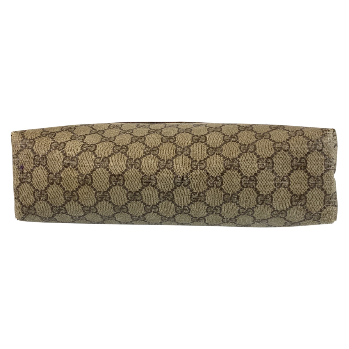 GUCCI Tote Bag 39 02 003 GG Supreme canvas, leather Beige Brown Gold Metal Tote Bag Shoulder Bag Sherry Line Old Gucci Women Used Authentic