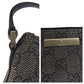 GUCCI Handbag 07198 GG canvas, leather black Handbag accessory pouch Women Used Authentic
