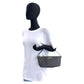 GUCCI Handbag 07198 GG canvas, leather black Handbag accessory pouch Women Used Authentic