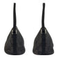 GUCCI Handbag 07198 GG canvas, leather black Handbag accessory pouch Women Used Authentic