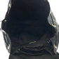 PRADA Backpack Nylon Black SilverMetal Backpack Backpack Test Triangle With logo Women Used Authentic