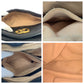GUCCI Shoulder Bag 443499 leather Black GoldMetal ChainShoulder Bag Pochette GG Marmont quilting Women Used Authentic