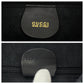 GUCCI Backpack 003 1119 0016 leather Black GoldMetal Backpack Backpack Bamboo Women Used Authentic